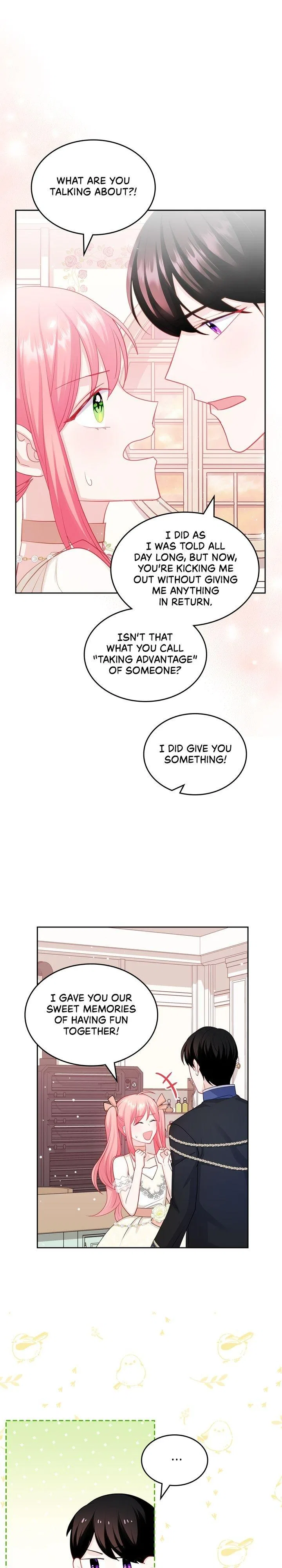The Villainous Princess Wants to Live in a Gingerbread House Chapter 61 – Page 27