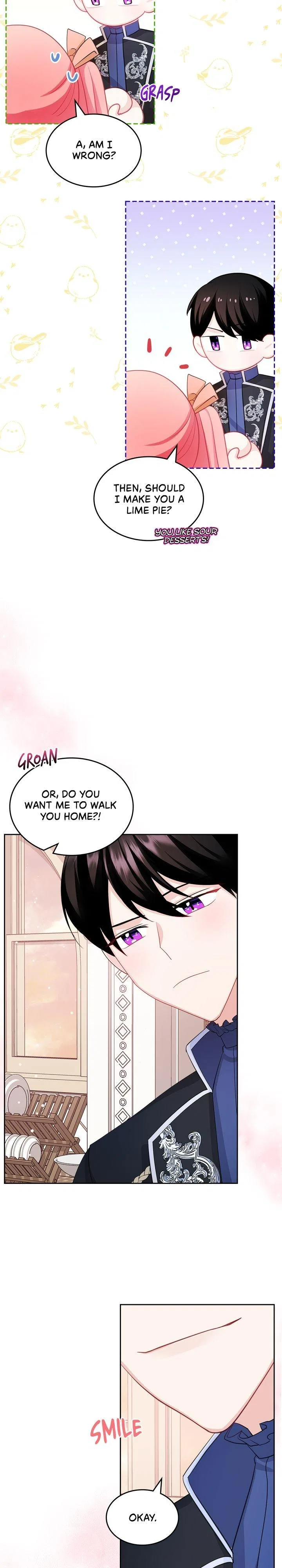The Villainous Princess Wants to Live in a Gingerbread House Chapter 61 – Page 28