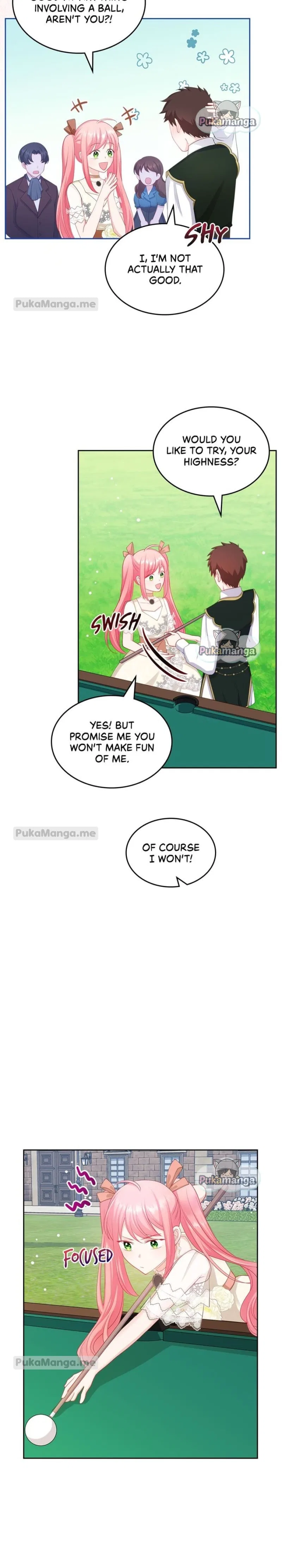 The Villainous Princess Wants to Live in a Gingerbread House Chapter 60 – Page 11