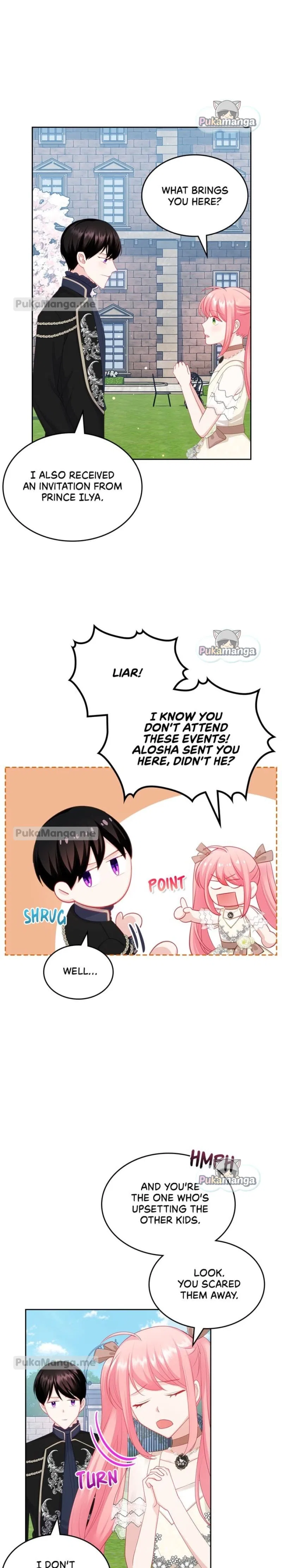 The Villainous Princess Wants to Live in a Gingerbread House Chapter 60 – Page 17