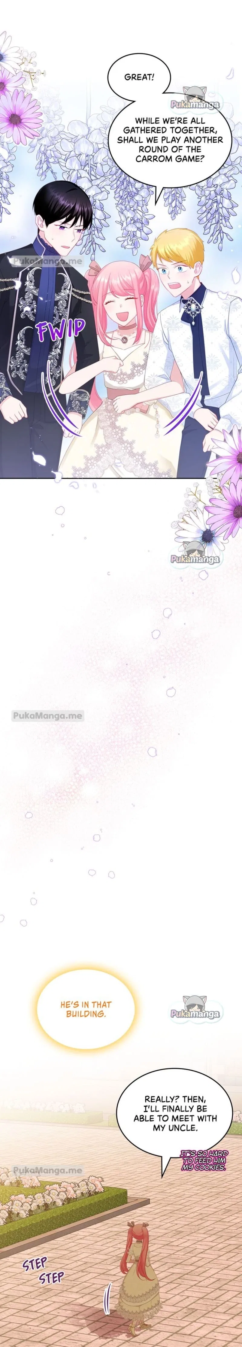 The Villainous Princess Wants to Live in a Gingerbread House Chapter 60 – Page 22