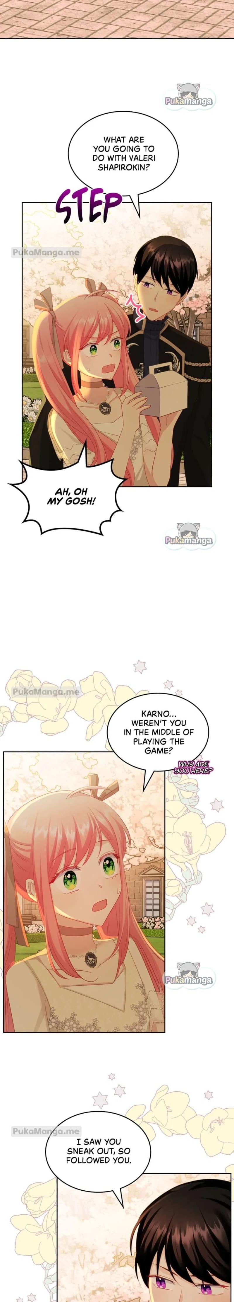 The Villainous Princess Wants to Live in a Gingerbread House Chapter 60 – Page 23