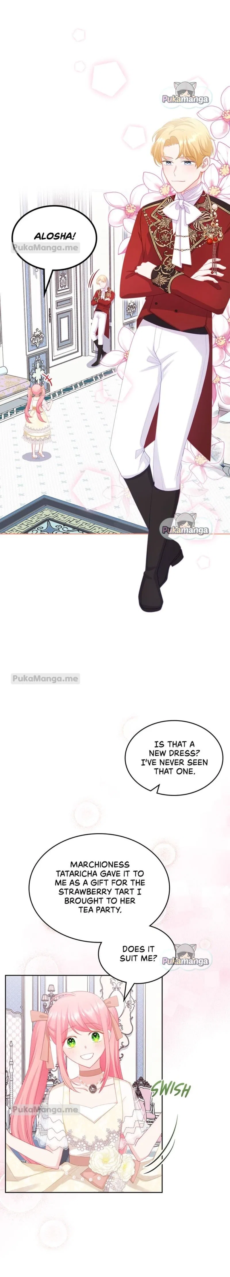 The Villainous Princess Wants to Live in a Gingerbread House Chapter 59 – Page 3