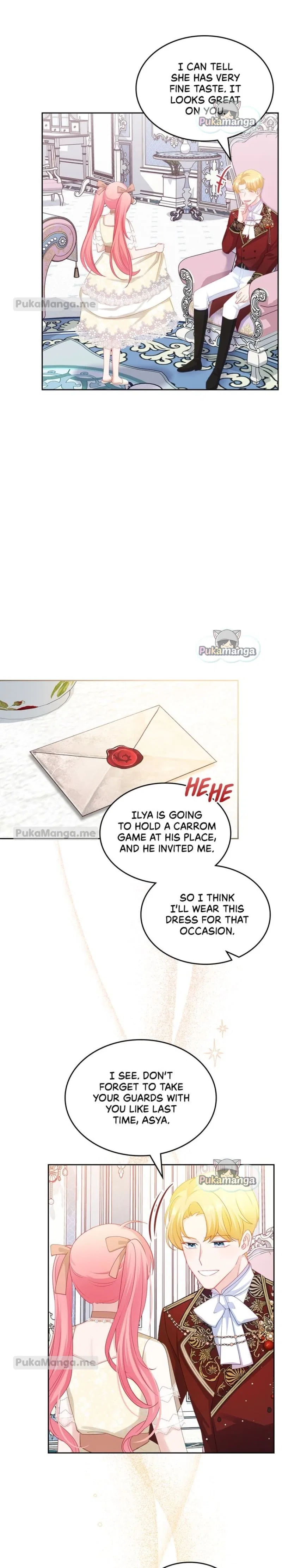 The Villainous Princess Wants to Live in a Gingerbread House Chapter 59 – Page 4