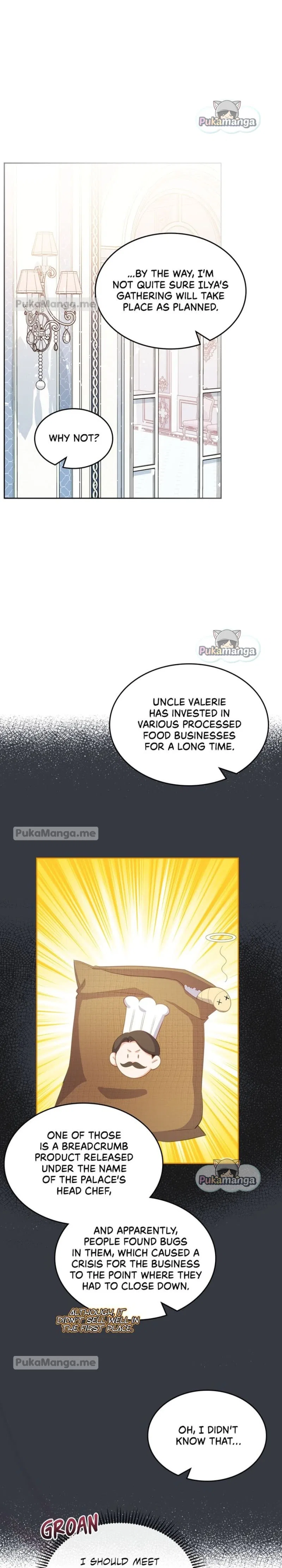 The Villainous Princess Wants to Live in a Gingerbread House Chapter 59 – Page 10