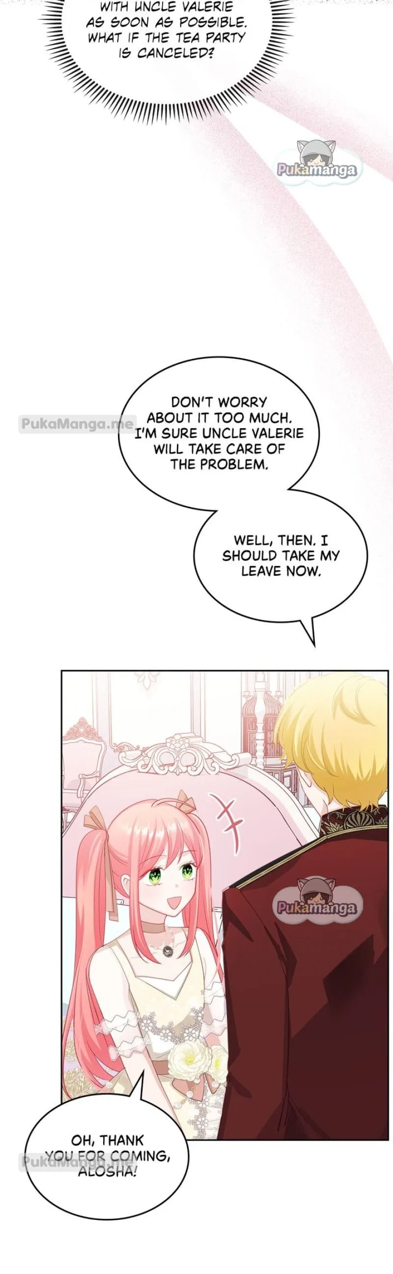The Villainous Princess Wants to Live in a Gingerbread House Chapter 59 – Page 11
