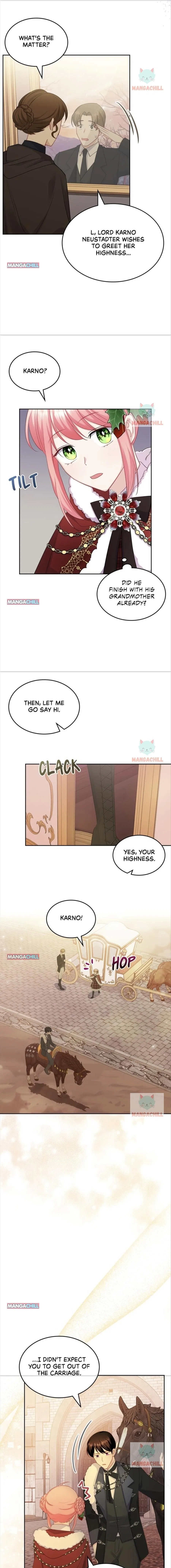 The Villainous Princess Wants to Live in a Gingerbread House Chapter 57 – Page 9