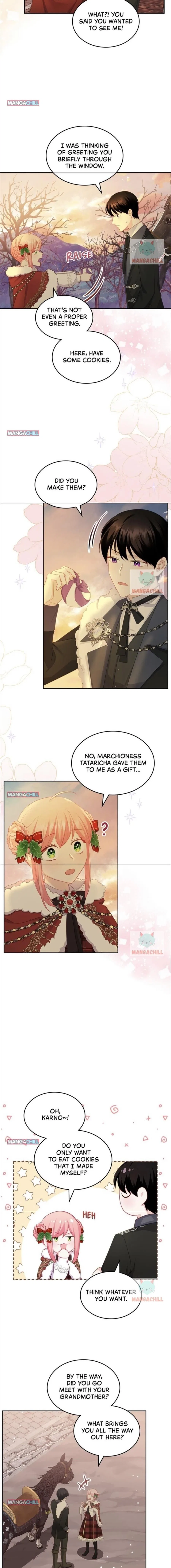 The Villainous Princess Wants to Live in a Gingerbread House Chapter 57 – Page 10