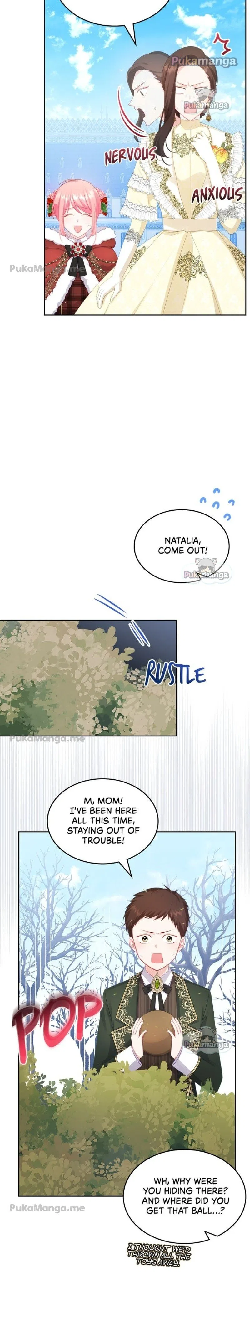 The Villainous Princess Wants to Live in a Gingerbread House Chapter 56 – Page 2