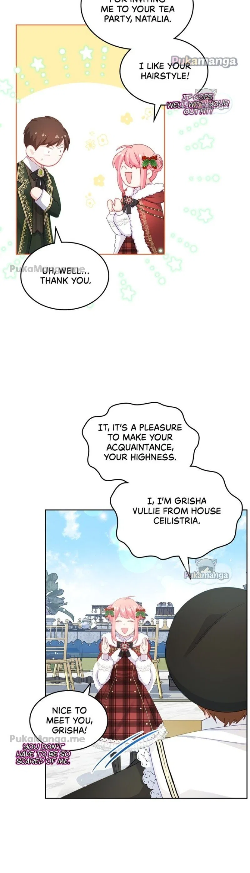 The Villainous Princess Wants to Live in a Gingerbread House Chapter 56 – Page 4
