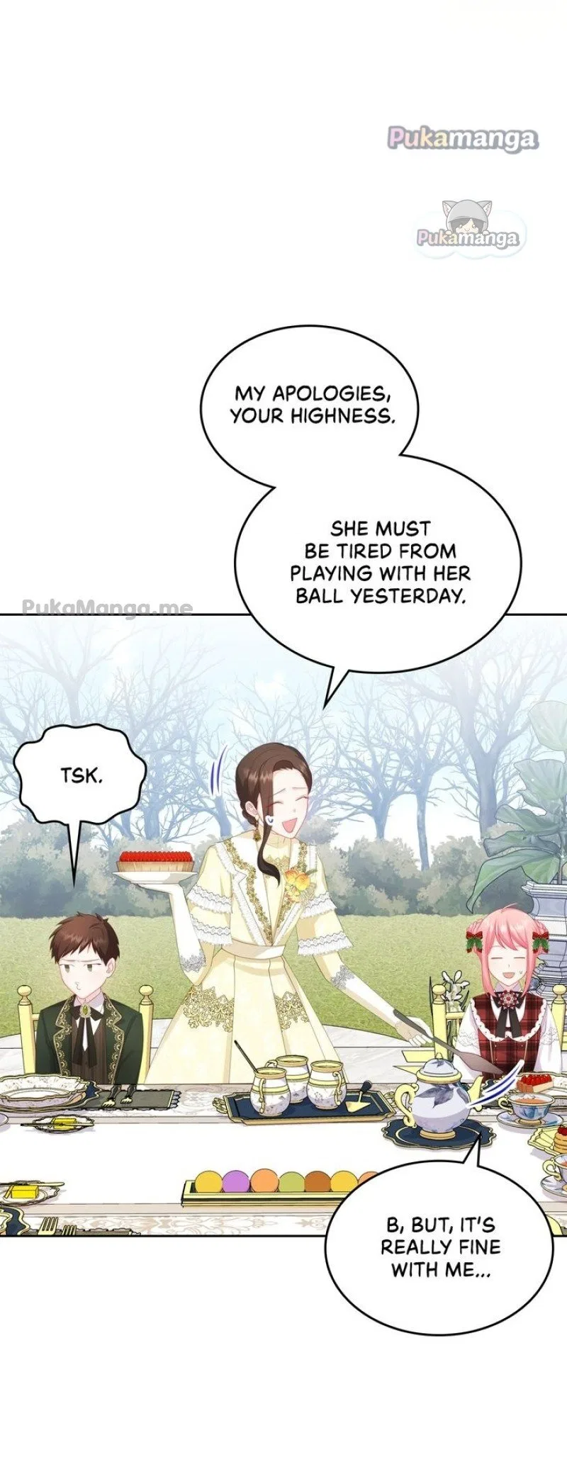 The Villainous Princess Wants to Live in a Gingerbread House Chapter 56 – Page 8