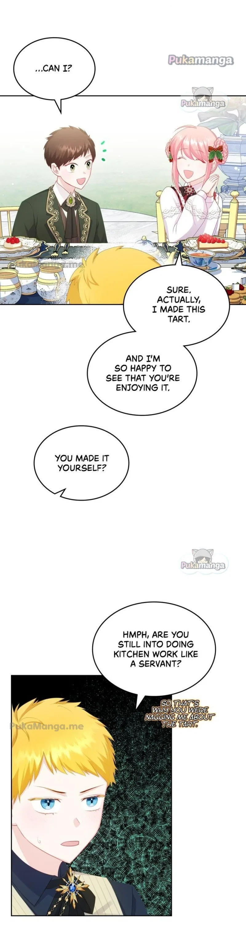 The Villainous Princess Wants to Live in a Gingerbread House Chapter 56 – Page 16