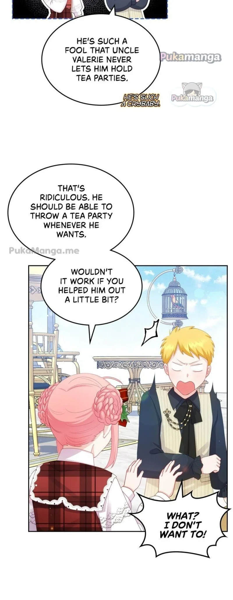 The Villainous Princess Wants to Live in a Gingerbread House Chapter 56 – Page 22