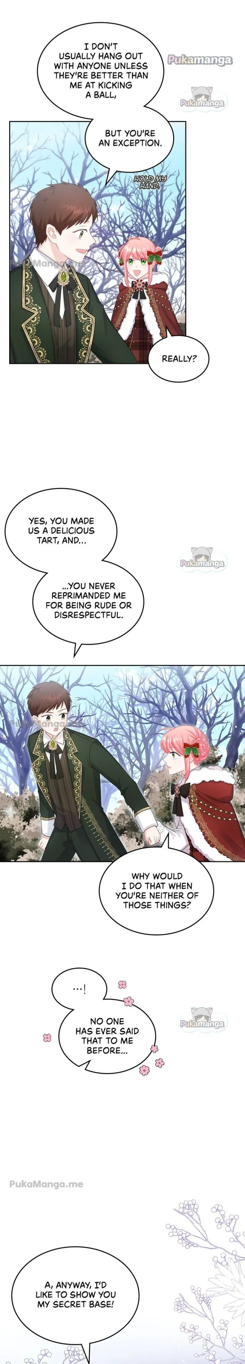 The Villainous Princess Wants to Live in a Gingerbread House Chapter 56 – Page 25