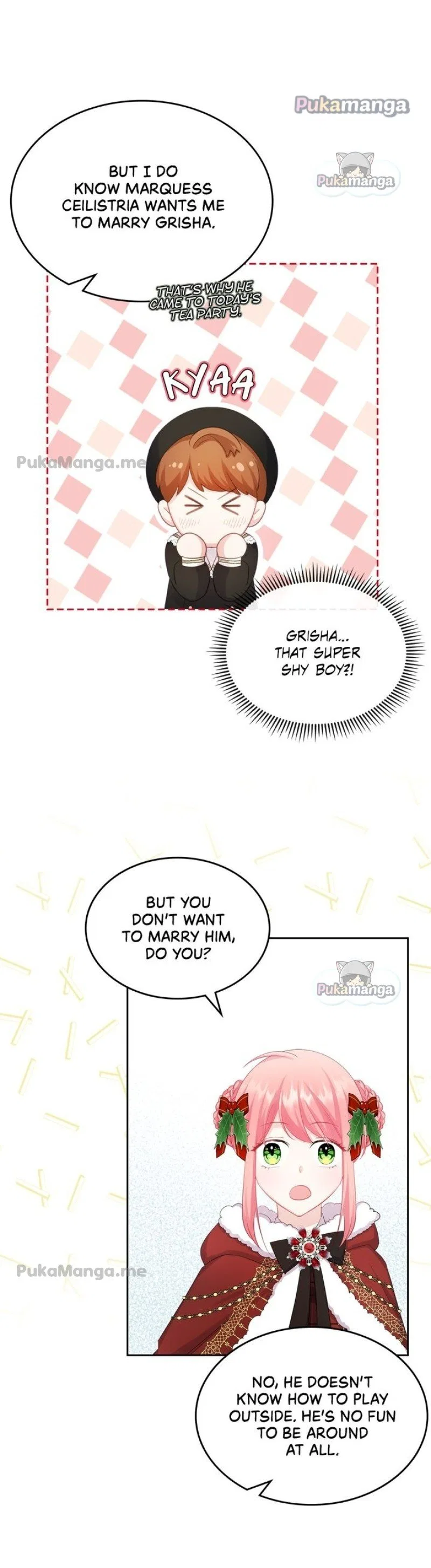 The Villainous Princess Wants to Live in a Gingerbread House Chapter 56 – Page 28