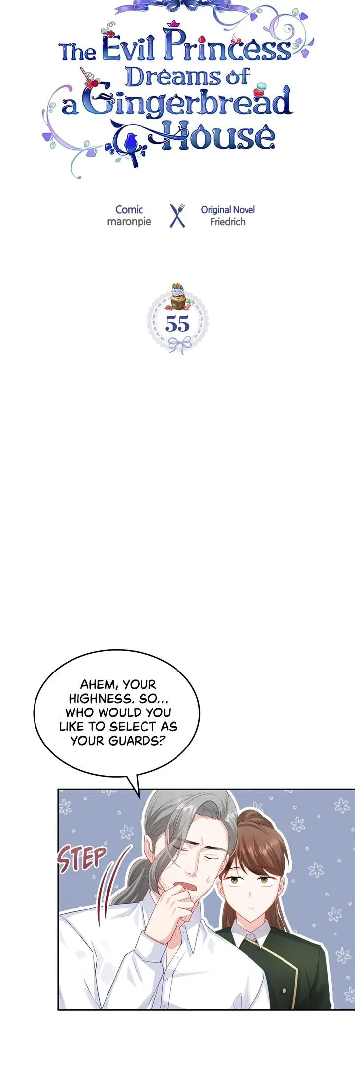 The Villainous Princess Wants to Live in a Gingerbread House Chapter 55 – Page 2