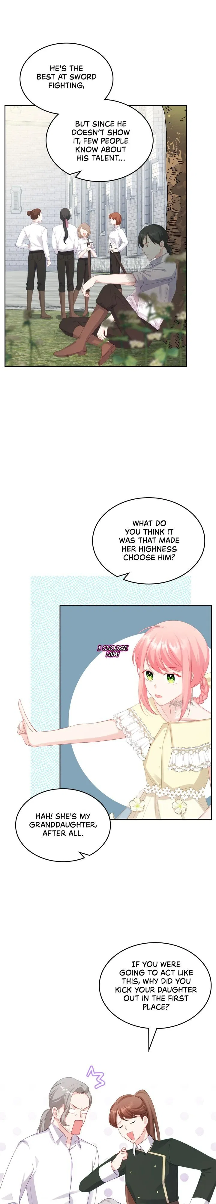 The Villainous Princess Wants to Live in a Gingerbread House Chapter 55 – Page 7
