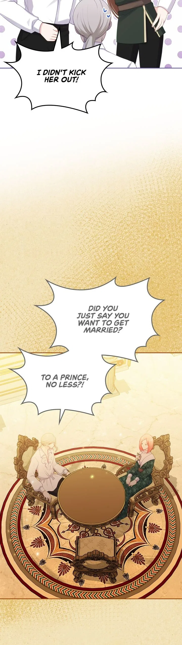 The Villainous Princess Wants to Live in a Gingerbread House Chapter 55 – Page 8