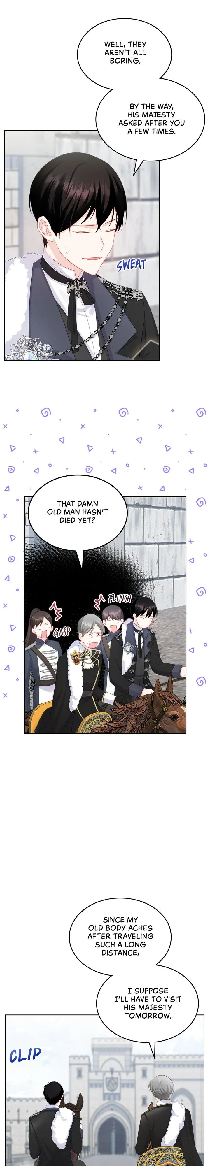 The Villainous Princess Wants to Live in a Gingerbread House Chapter 55 – Page 20