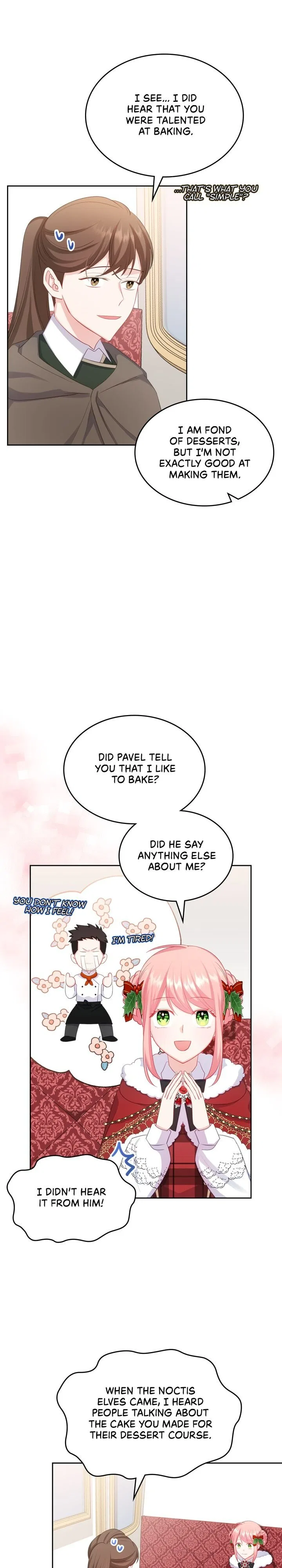 The Villainous Princess Wants to Live in a Gingerbread House Chapter 55 – Page 24