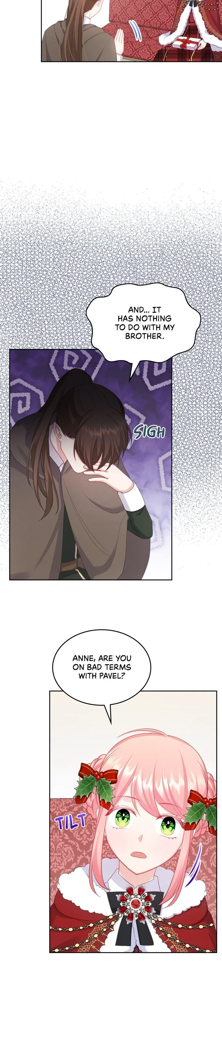 The Villainous Princess Wants to Live in a Gingerbread House Chapter 55 – Page 25