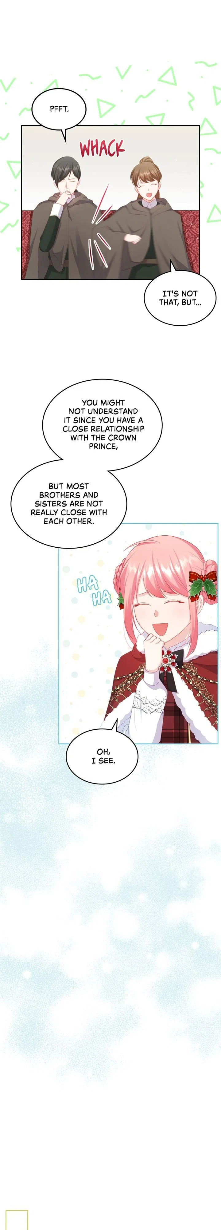 The Villainous Princess Wants to Live in a Gingerbread House Chapter 55 – Page 26