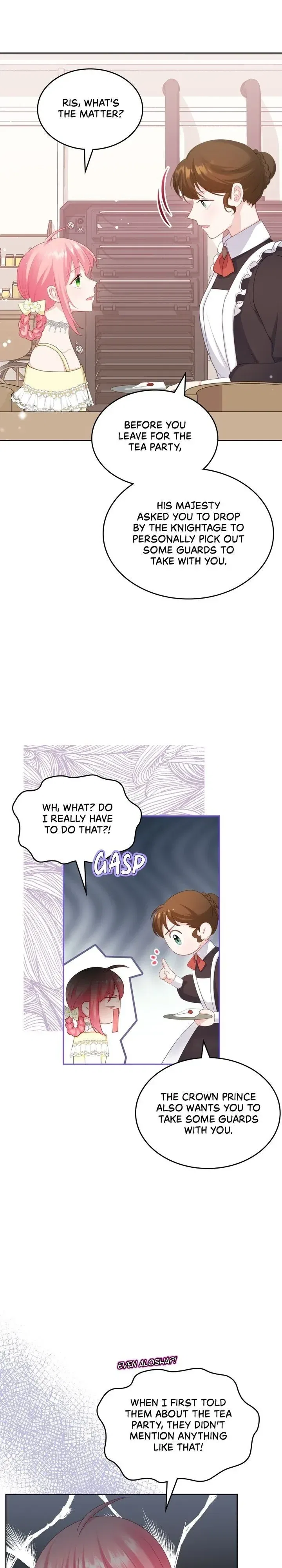 The Villainous Princess Wants to Live in a Gingerbread House Chapter 54 – Page 4