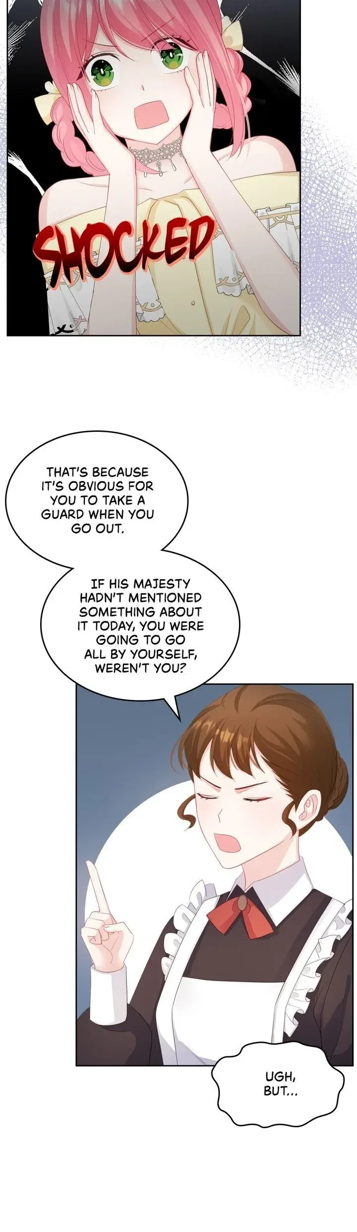 The Villainous Princess Wants to Live in a Gingerbread House Chapter 54 – Page 5