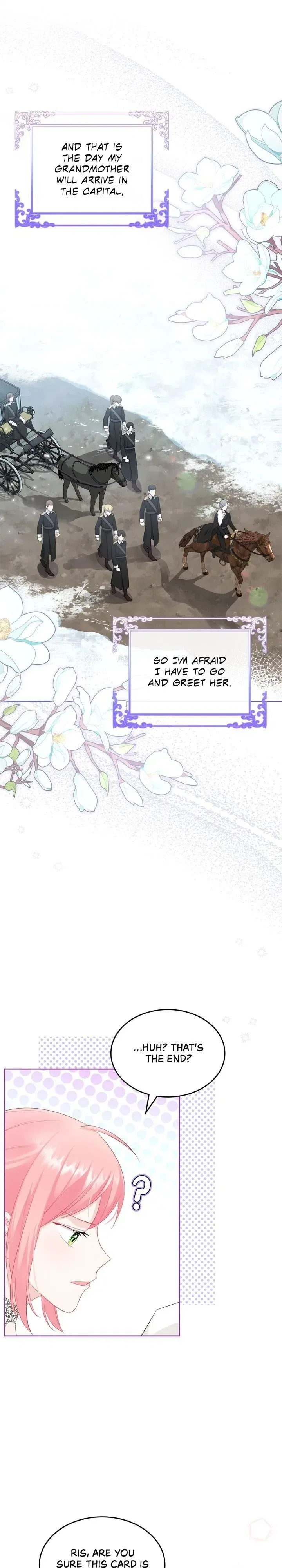 The Villainous Princess Wants to Live in a Gingerbread House Chapter 54 – Page 8