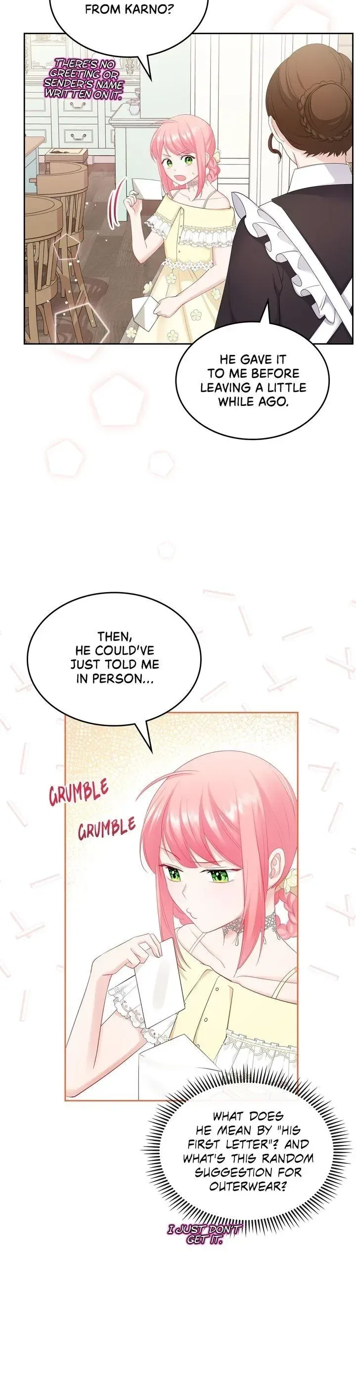 The Villainous Princess Wants to Live in a Gingerbread House Chapter 54 – Page 9