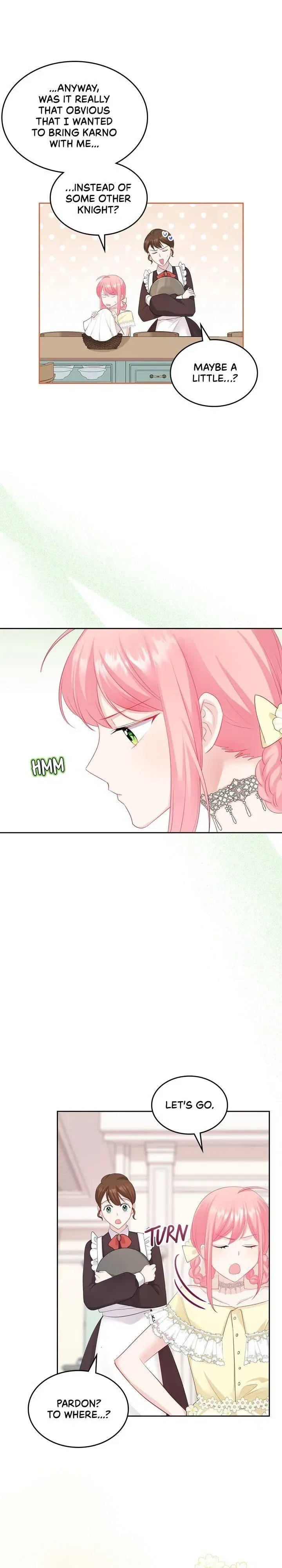 The Villainous Princess Wants to Live in a Gingerbread House Chapter 54 – Page 10