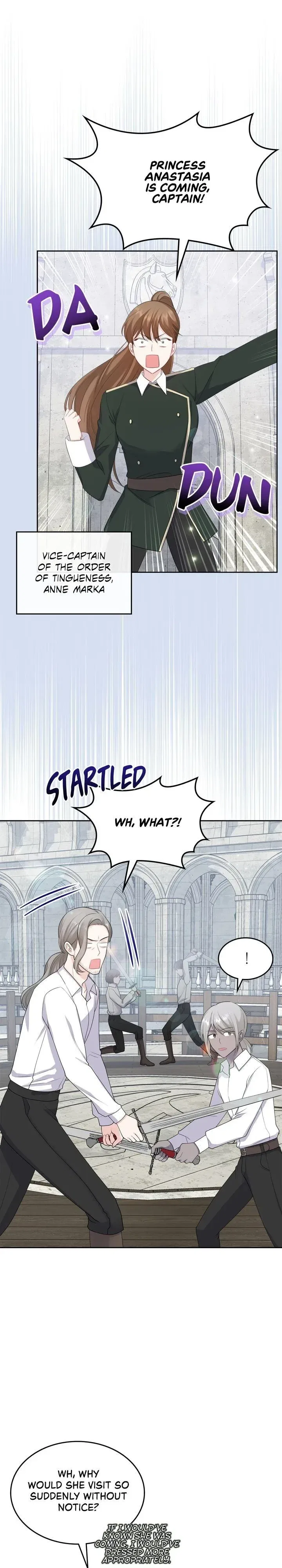 The Villainous Princess Wants to Live in a Gingerbread House Chapter 54 – Page 12