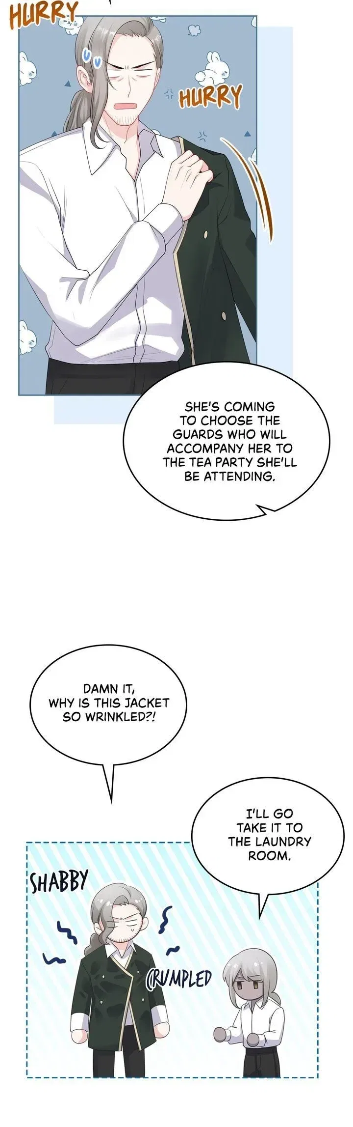 The Villainous Princess Wants to Live in a Gingerbread House Chapter 54 – Page 13