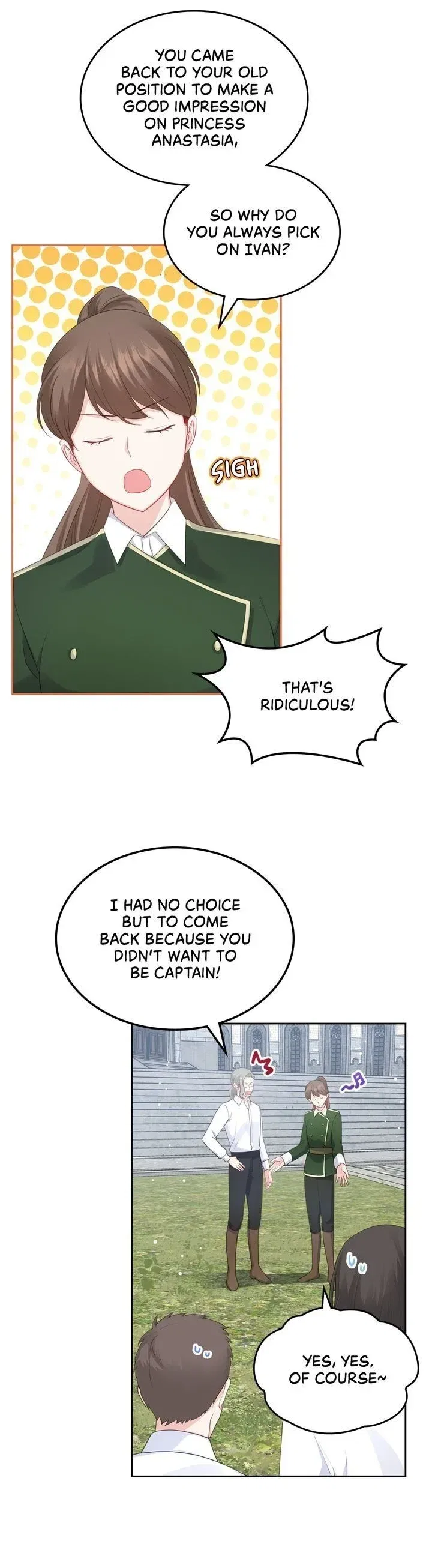 The Villainous Princess Wants to Live in a Gingerbread House Chapter 54 – Page 15