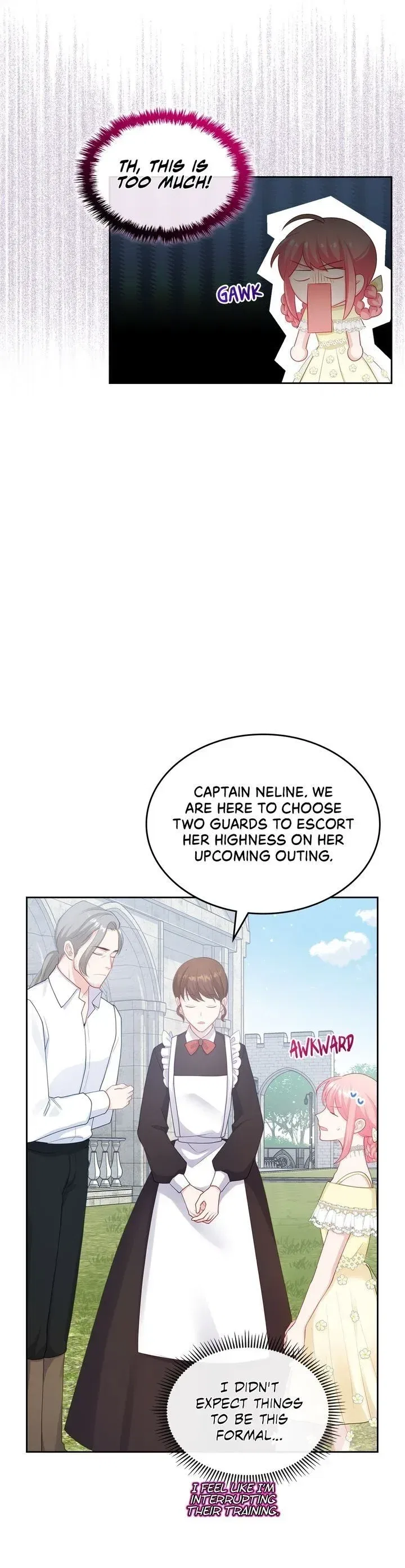 The Villainous Princess Wants to Live in a Gingerbread House Chapter 54 – Page 17