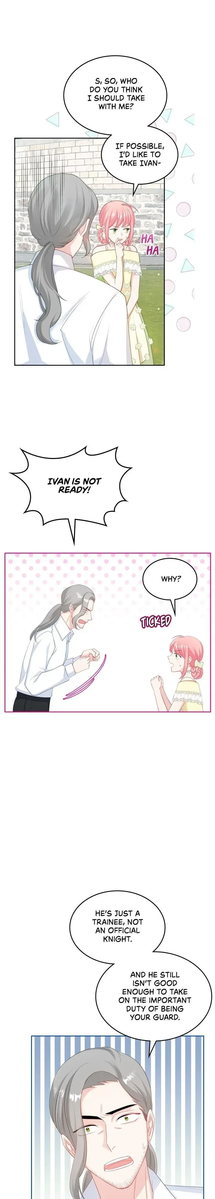 The Villainous Princess Wants to Live in a Gingerbread House Chapter 54 – Page 20