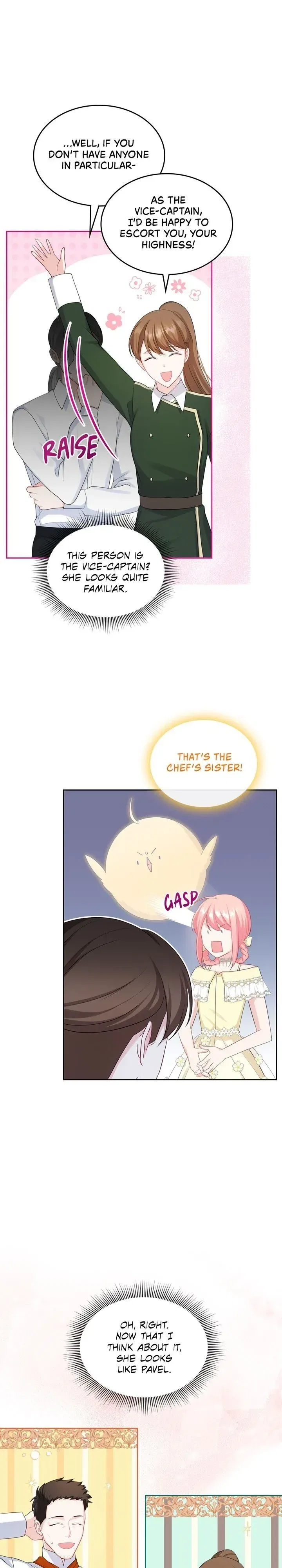 The Villainous Princess Wants to Live in a Gingerbread House Chapter 54 – Page 22
