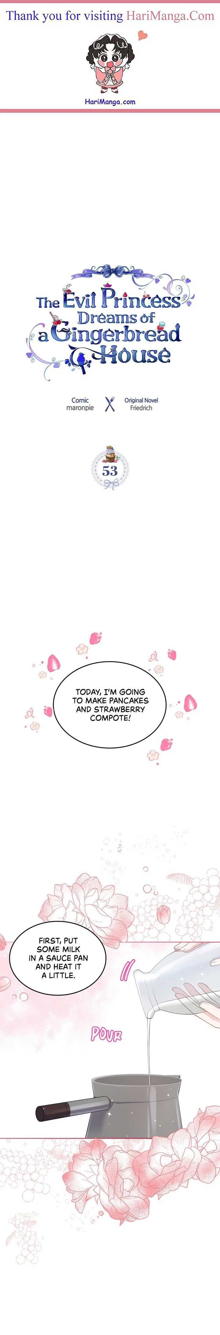 The Villainous Princess Wants to Live in a Gingerbread House Chapter 53 – Page 1