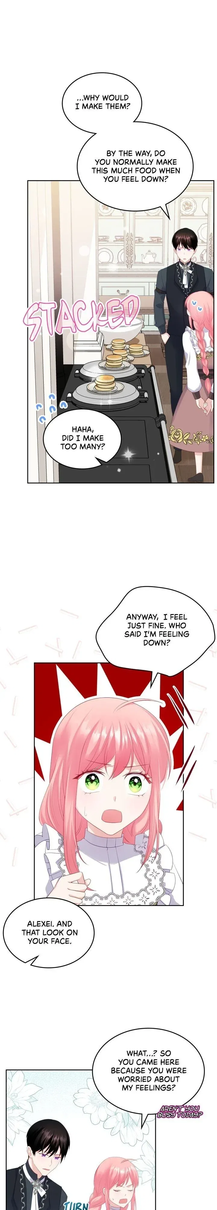 The Villainous Princess Wants to Live in a Gingerbread House Chapter 53 – Page 3