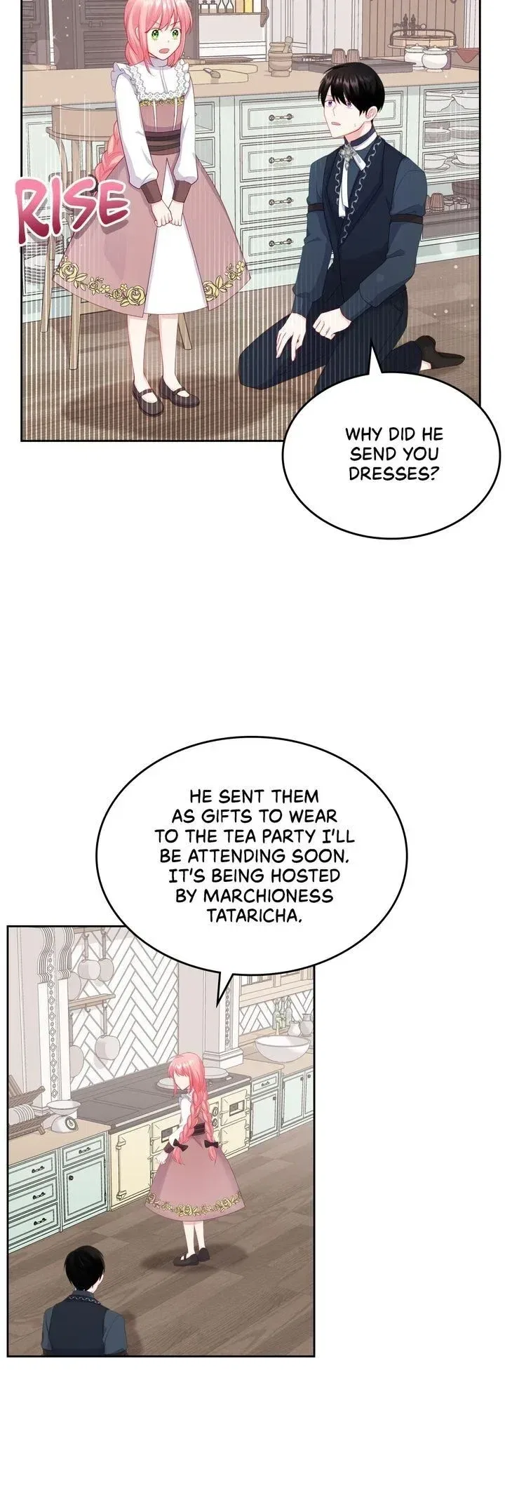 The Villainous Princess Wants to Live in a Gingerbread House Chapter 53 – Page 25