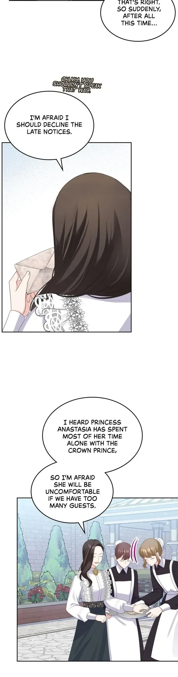 The Villainous Princess Wants to Live in a Gingerbread House Chapter 53 – Page 29