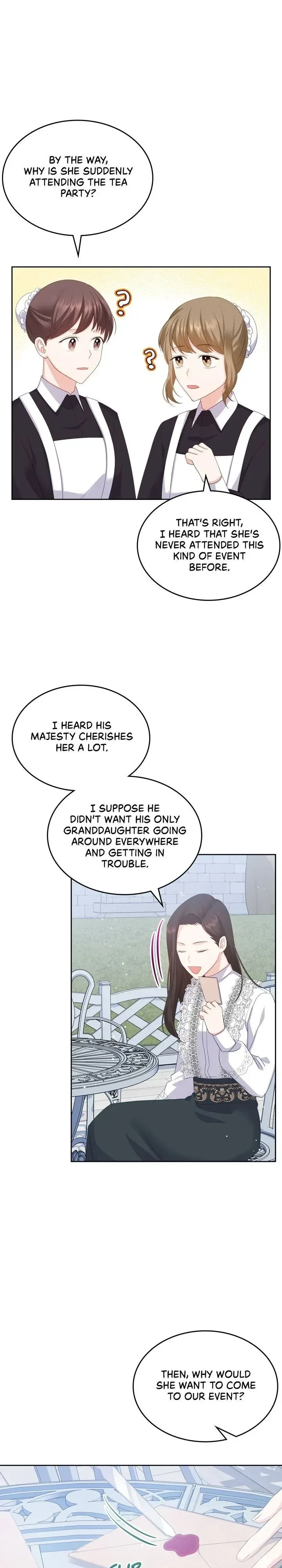 The Villainous Princess Wants to Live in a Gingerbread House Chapter 53 – Page 30