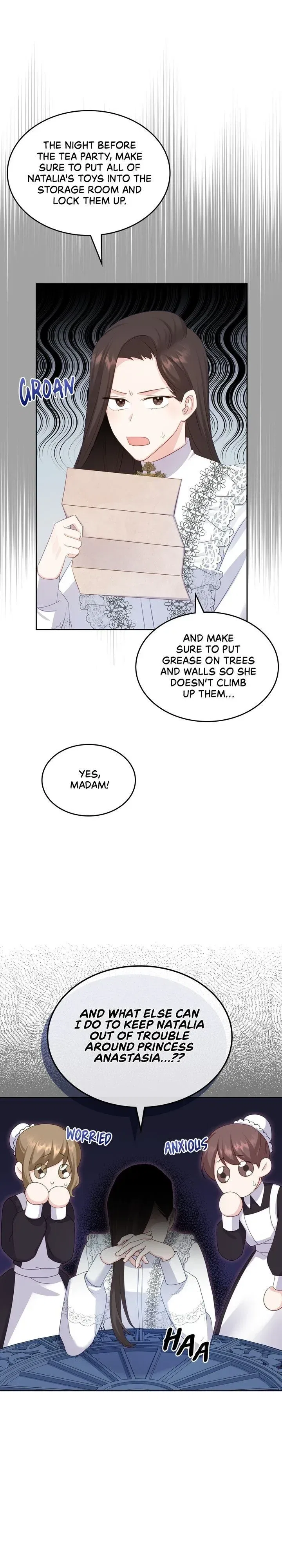 The Villainous Princess Wants to Live in a Gingerbread House Chapter 53 – Page 32
