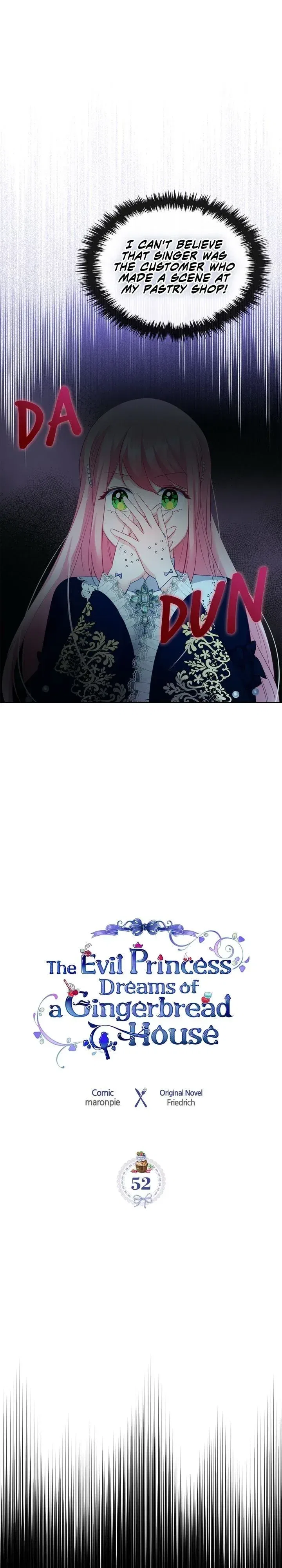 The Villainous Princess Wants to Live in a Gingerbread House Chapter 52 – Page 1