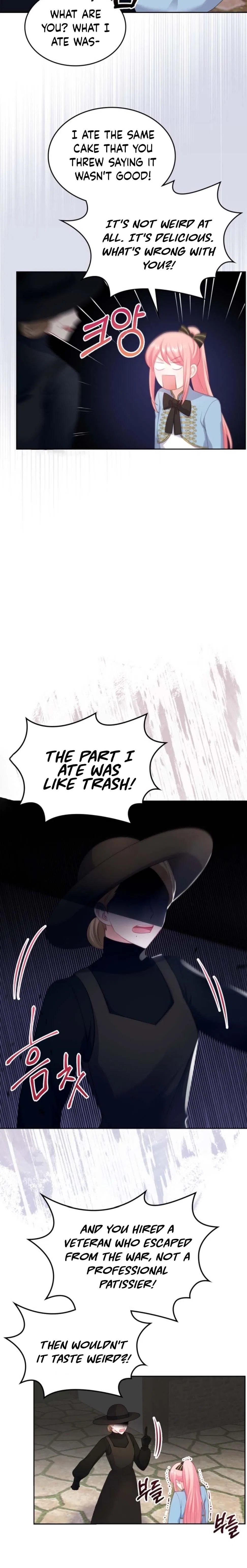 The Villainous Princess Wants to Live in a Gingerbread House Chapter 51 – Page 5