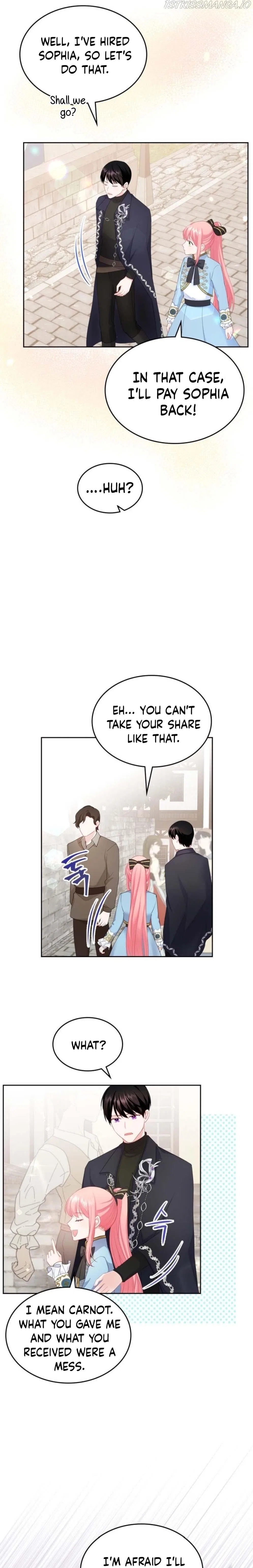 The Villainous Princess Wants to Live in a Gingerbread House Chapter 50 – Page 4
