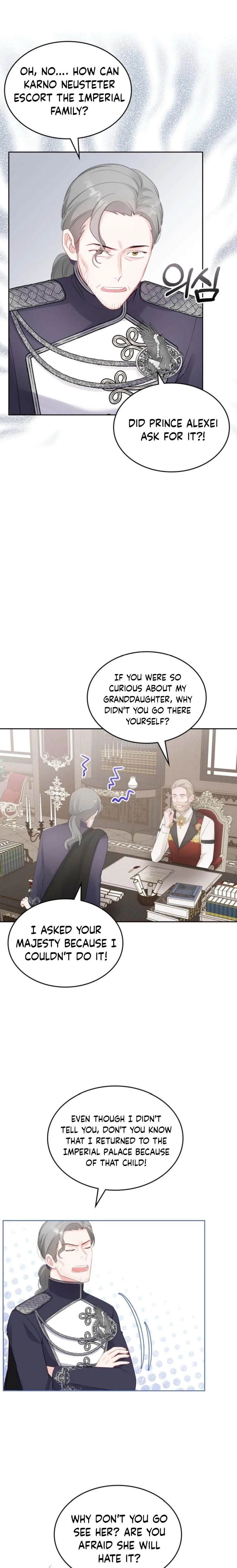 The Villainous Princess Wants to Live in a Gingerbread House Chapter 50 – Page 11