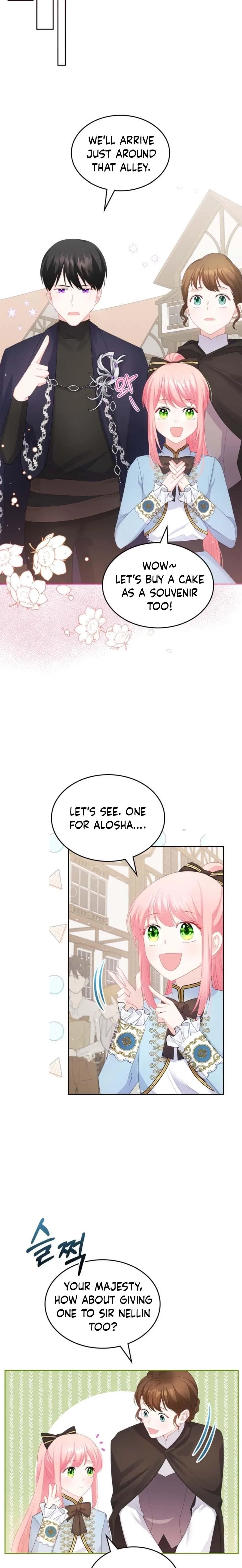The Villainous Princess Wants to Live in a Gingerbread House Chapter 50 – Page 14