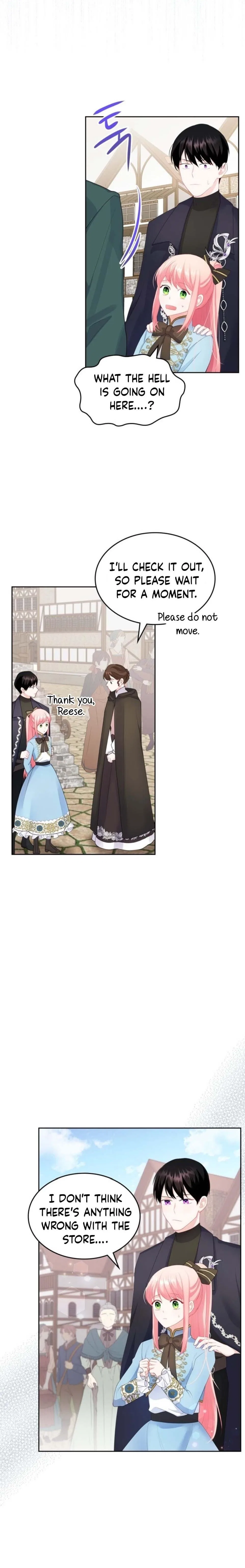 The Villainous Princess Wants to Live in a Gingerbread House Chapter 50 – Page 17
