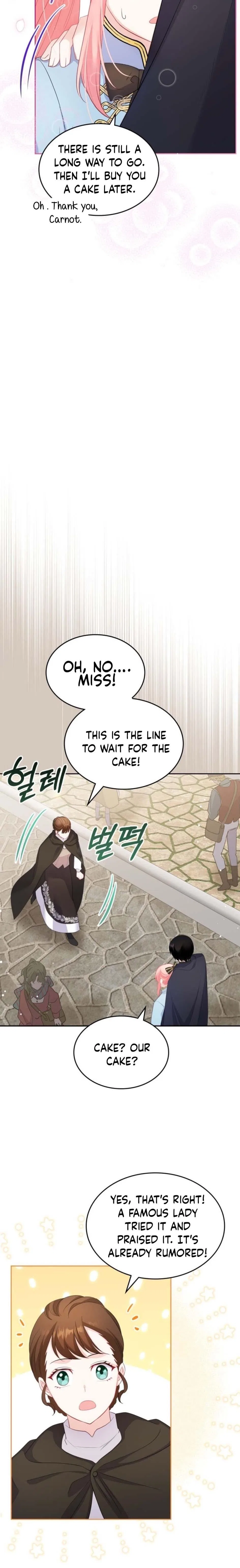 The Villainous Princess Wants to Live in a Gingerbread House Chapter 50 – Page 21